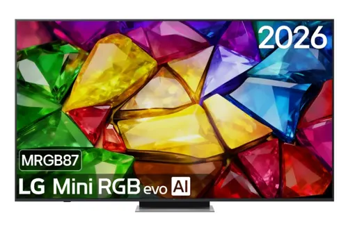 Televizor Mini RGB LG 190 cm (75inch) 75MRGB87B9B, Ultra HD 4K, Smart TV, WiFi, CI