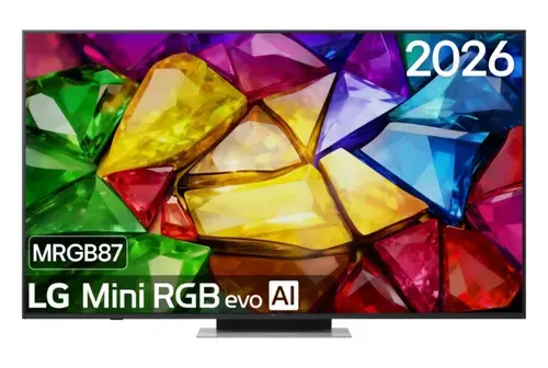 Televizor Mini RGB LG 165 cm (65inch) 65MRGB87B9B, Ultra HD 4K, Smart TV, WiFi, CI