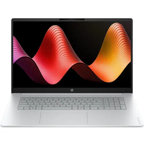 Laptop HP OmniBook 3 17-dp0001nn (Procesor AMD Ryzen™ 5 40 (4M Cache, up to 4.3 GHz), 17.3inch FHD IPS, 16GB LPDDR5, 256GB SSD, AMD Radeon™ 610M Graphics, Argintiu)