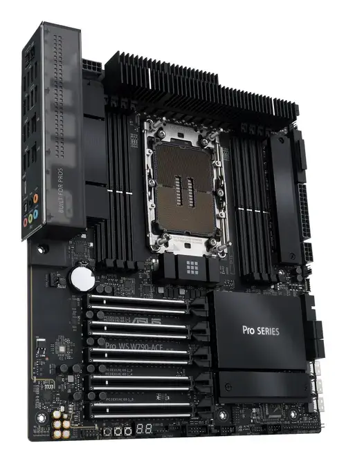 Placa de baza ASUS PRO WS W790-ACE, Intel W790, LGA 4677 (Socket E), CEB