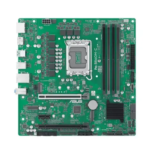Placa de baza ASUS PRO B860M-C-CSM, LGA1851, Intel B860, 4xDDR5, Micro-ATX
