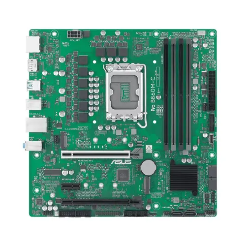 Placa de baza ASUS PRO B860M-C-CSM, LGA1851, Intel B860, 4xDDR5, Micro-ATX