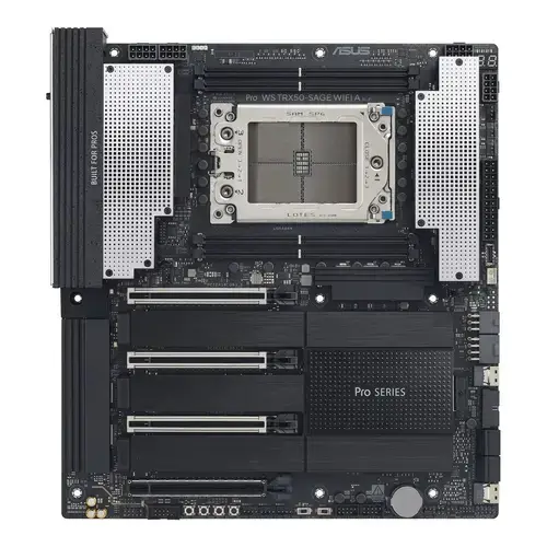 Placa de baza ASUS PRO WS TRX50-SAGE WIFI, AMD TRX50, sTR5, CEB