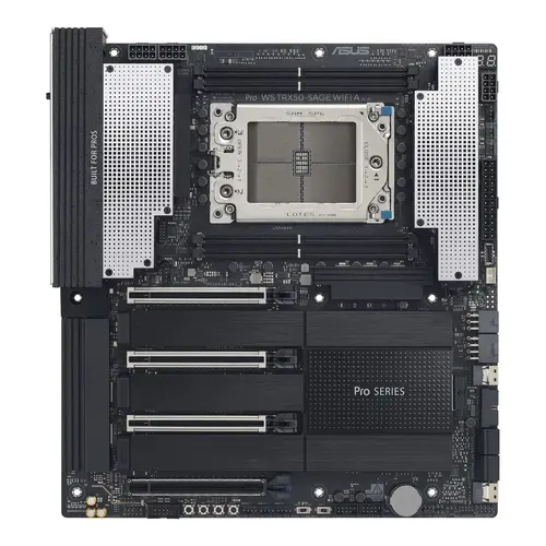 Placa de baza ASUS PRO WS TRX50-SAGE WIFI, AMD TRX50, sTR5, CEB