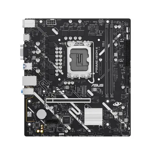 Placa de baza ASUS PRIME H810M-K, Intel H810, LGA 1851 (Socket V1), micro ATX