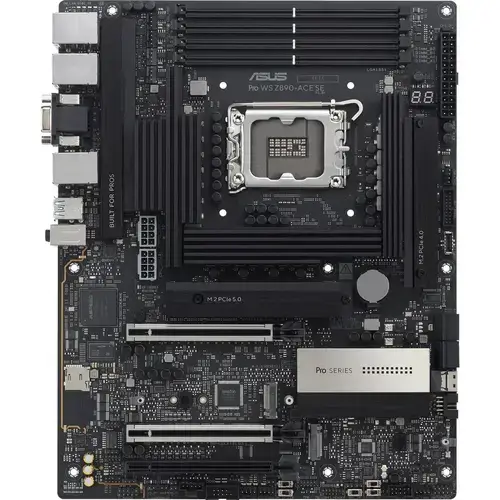 Placa de baza ASUS PRO WS Z890-ACE SE, Intel Z890, LGA 1851 (Socket V1), ATX