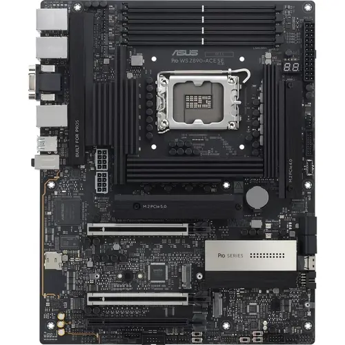 Placa de baza ASUS PRO WS Z890-ACE SE, Intel Z890, LGA 1851 (Socket V1), ATX