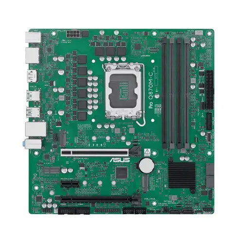 Placa de baza ASUS PRO Q870M-C-CSM, Intel® Q870, LGA 1851 (Socket V1), micro ATX