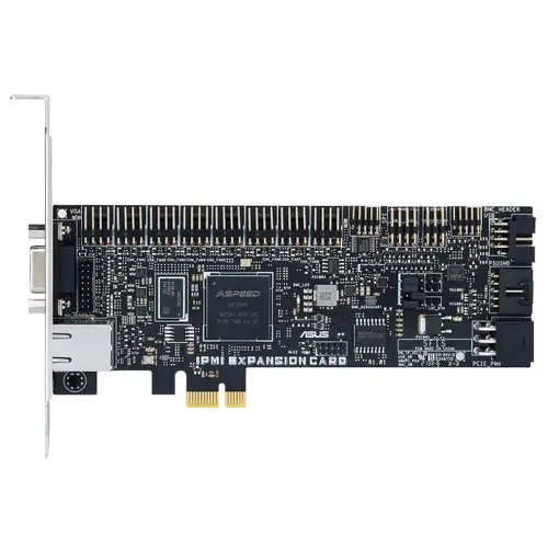 Placa de extensie ASUS IPMI EXPANSION CARD-SI interface cards/adapter Internal RJ-45, VGA