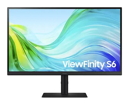 Monitor IPS LED Samsung 27inch LS27F610EAUXEN, QHD (2560 x 1440), HDMI, DisplayPort, Pivot, 100 Hz, 5 ms (Negru)