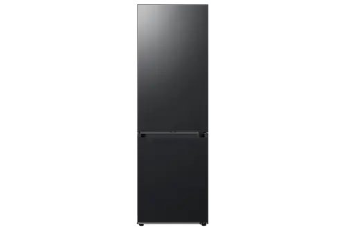 Combina frigorifica Samsung RB34C7B5EB1/EF, BeSpoke, 344 L, Clasa E, NoFrost, All Around Cooling, WiFi, Alarma, H 186 cm (Negru)