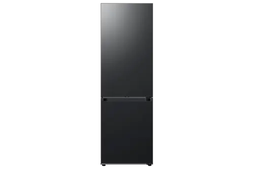 Combina frigorifica Samsung RB34C7B5EB1/EF, BeSpoke, 344 L, Clasa E, NoFrost, All Around Cooling, WiFi, Alarma, H 186 cm (Negru)