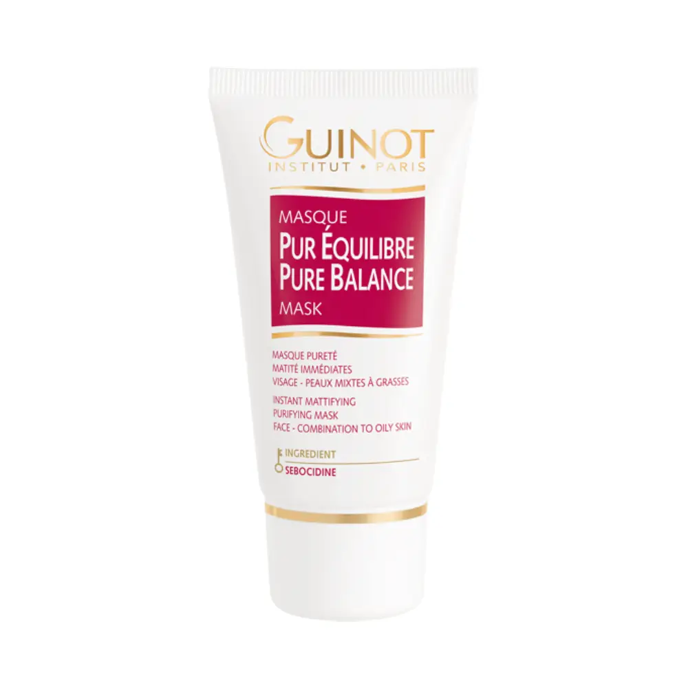 Masca matifianta si purifianta pentru ten mixt Guinot Pure Equilibre Mask 50ml