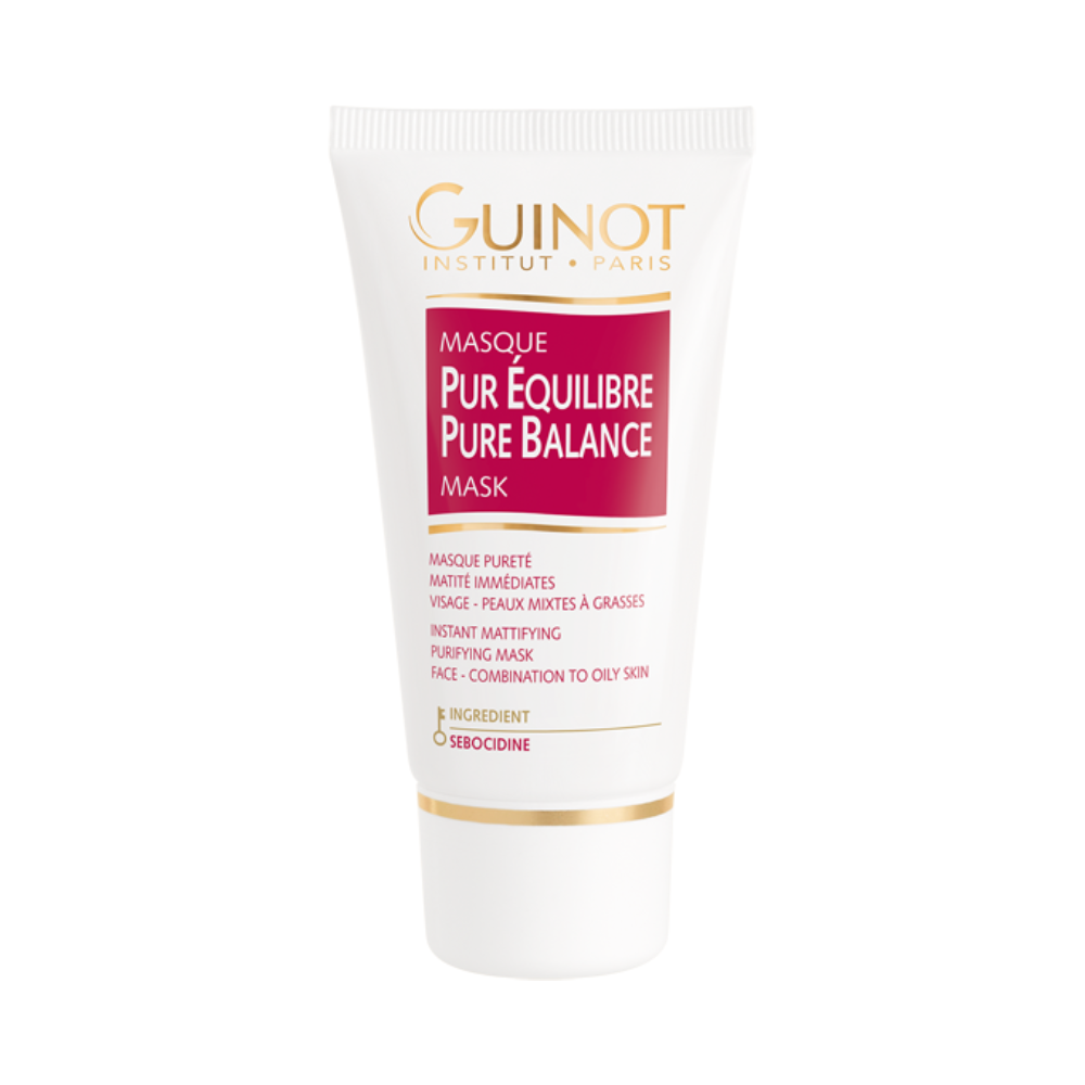Masca matifianta si purifianta pentru ten mixt Guinot Pure Equilibre Mask 50ml