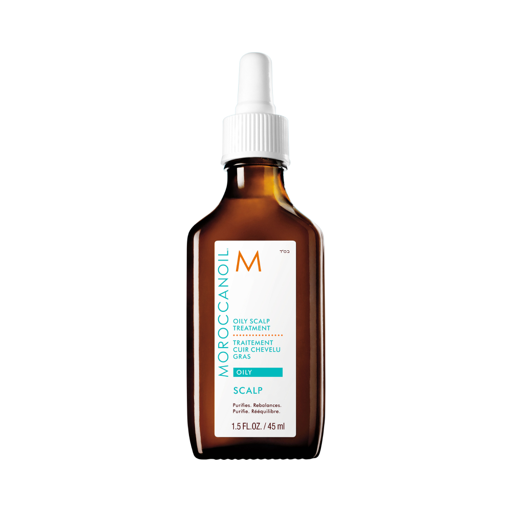 Tratament scalp gras Moroccanoil Oily Scalp Treatment 45ml