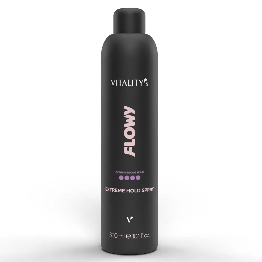 Fixativ cu fixare extrema Vitality's FLOWY Extreme Hold Spray 300 ml