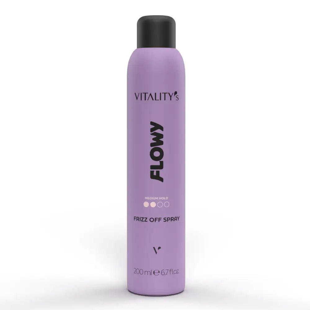 Spray anti frizz cu fixare medie Vitality's FLOWY Frizz Off Spray 200 ml