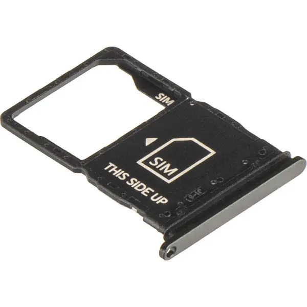 Suport SIM Motorola Razr Fold, Negru (Pantone Blackened Blue), Service Pack SMO8E97197