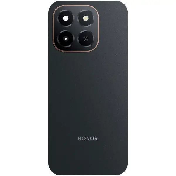 Capac Baterie Honor X6c, Negru (Midnight Black), Swap 9707ABYE