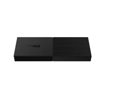 Rack SSD ASUS ProArt PA40SU, USB4 Type-C 40Gbps, M.2 PCI Express (Negru)