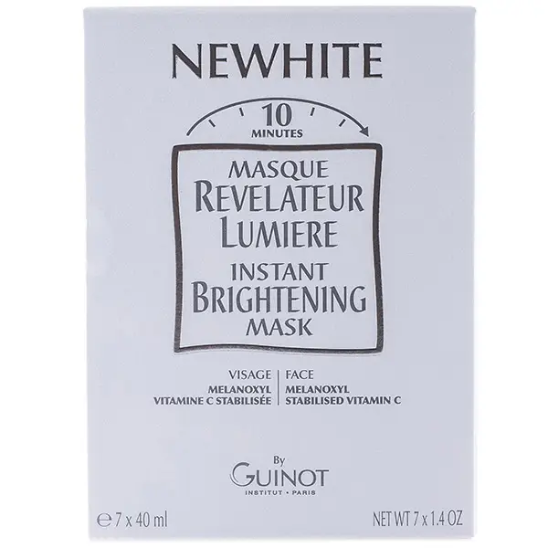 Masca Guinot Newhite Révélateur Lumiere anti-pete 7buc