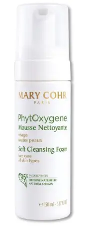 Spuma demachianta Mary Cohr PhytOxygene Mousse efect de oxigenare faciala 150ml