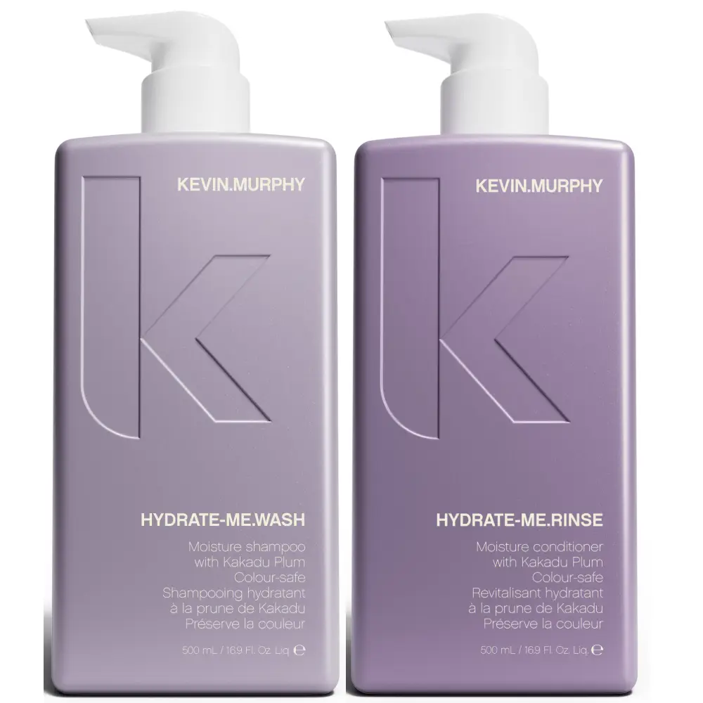 Set hidratare par Kevin Murphy Hydrate Me Wash + Rinse 2 x 500ml
