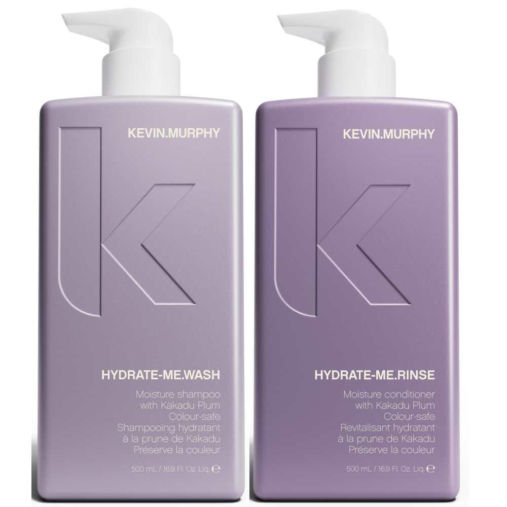 Set hidratare par Kevin Murphy Hydrate Me Wash + Rinse 2 x 500ml
