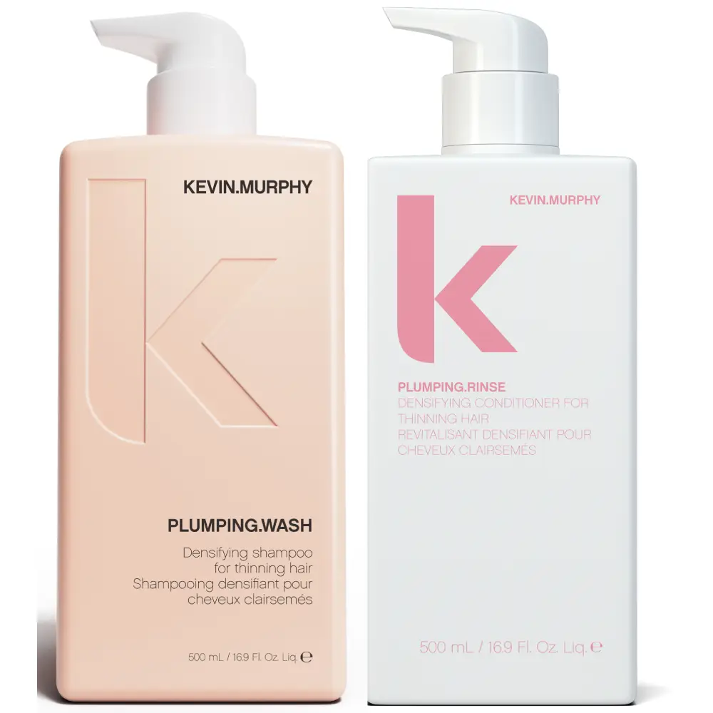 Set volum par Kevin Murphy Plumping Wash + Rinse 2 x 500ml