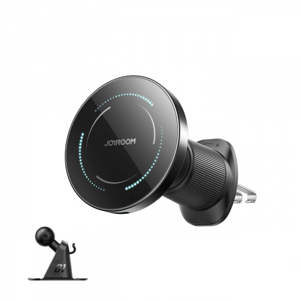 Incarcator Auto Wireless Joyroom JR-ZS502, 15W, 1.67A, Negru