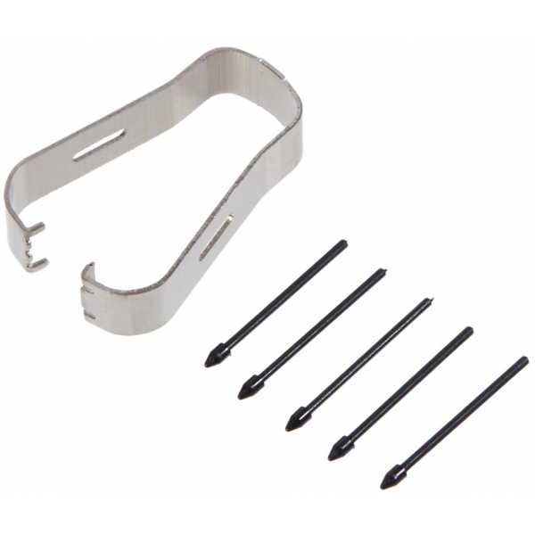 Varf Touch Pen OEM pentru Samsung Galaxy S24 Ultra S928 / S23 Ultra S918 / S22 Ultra 5G S908 / S21 Ultra 5G G998, Set 5 bucati, Negru