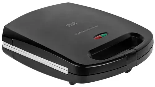 Sandwich maker Teesa Ceramic TSA3229B, 1500 W (Negru)