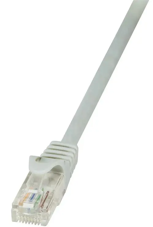 Cablu UTP Logilink CP2092U, Cat6, 10 m (Gri)