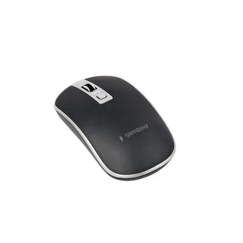Mouse wireless Gembird MUSW-4B-06-BS, 1600 DPI, Negru