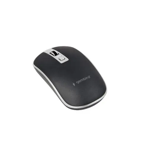 Mouse wireless Gembird MUSW-4B-06-BS, 1600 DPI, Negru
