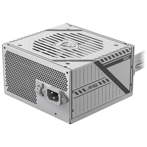 Sursa MSI MAG A650BNL WHITE, ATX, 650W, 80+ Bronze, Alb
