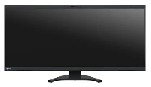 Monitor IPS LED EIZO FlexScan 34.1inch EV3450XC-BK, UWQHD (3440 x 1440), HDMI, DisplayPort, Ecran curbat, Boxe (Negru)