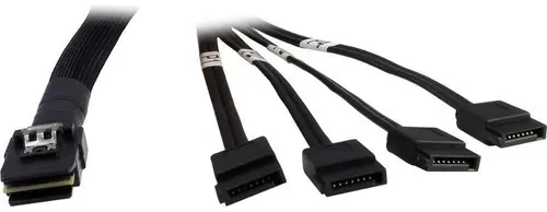 Adaptor SATA -> SAS Inter-Tech 88885237, Cross-Over