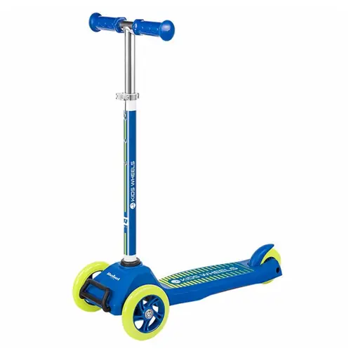 Trotineta Kids Wheels Rebel albastru/galben