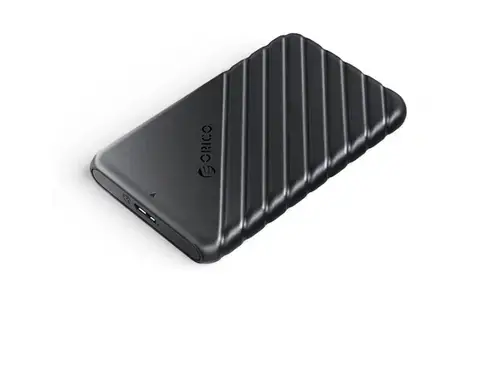 Rack Orico 25PW1-U3, SATA 2.5inch, micro-B (Negru)