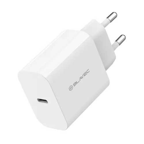 Incarcator retea Blavec BC-7, 45W, 1 x USB-C (Alb)