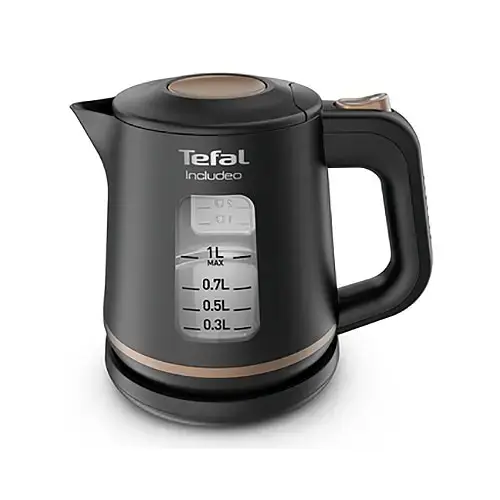 Fierbator de apa Tefal KI533811, 1 L, 2400 W (Negru)