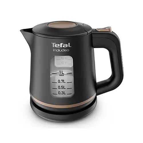 Fierbator de apa Tefal KI533811, 1 L, 2400 W (Negru)