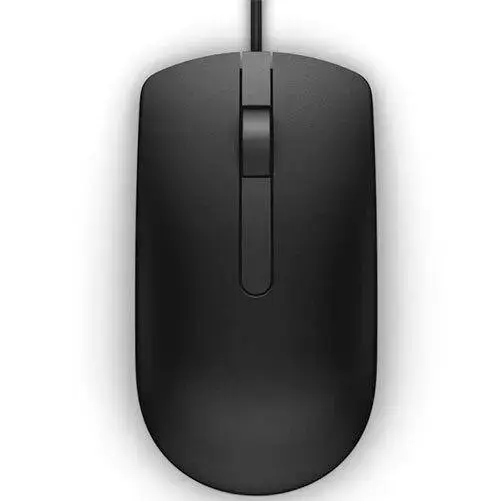 Mouse Dell 570-AAIS_P, 1000 DPI, USB (Negru)
