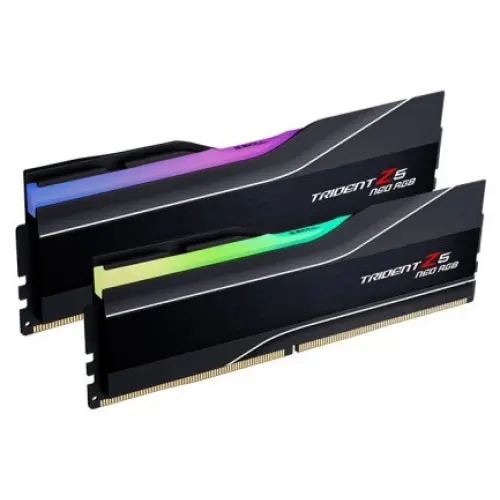 Memorie G.Skill, Trident Z5 Neo RGB, DDR5, 48GB (2x24GB), 6400MHz, CL32