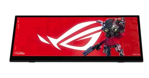 Monitor Gaming IPS LED ASUS ROG Strix 12.3inchXG129C, 1920 x 720, USB-C, Touchscreen, 75 Hz (Negru)
