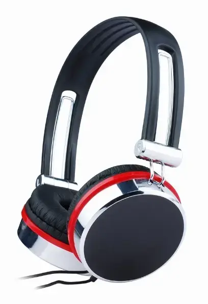 Casti Stereo Gembird MHP-903 (Negru/Argintiu)