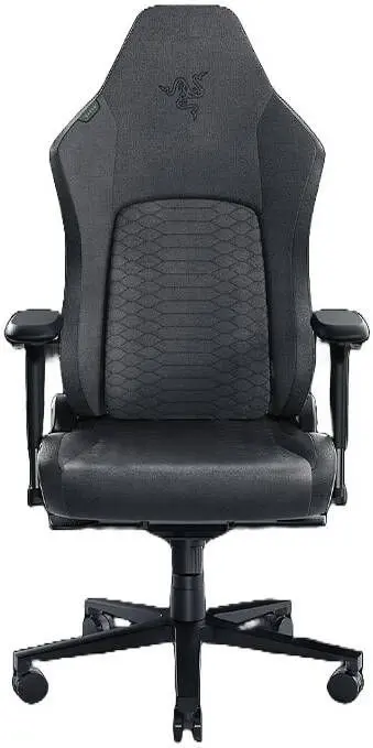Scaun Gaming Razer Iskur V2, Material textil, Greutate suportata 136 kg (Negru)