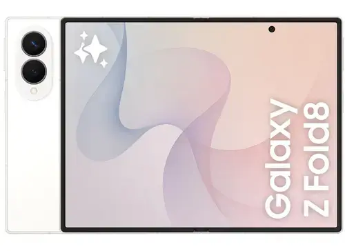 Telefon Mobil Samsung Galaxy Z Fold8, Procesor Qualcomm SM8850-1-AD Snapdragon 8 Elite Gen 5 Octa-core, Ecran Foldable Dynamic LTPO AMOLED 2X 7.6inch, 16GB RAM, 1TB Flash, Camera Duala 50+50 MP, Wi-Fi, 5G, Dual Sim, Android (Alb)
