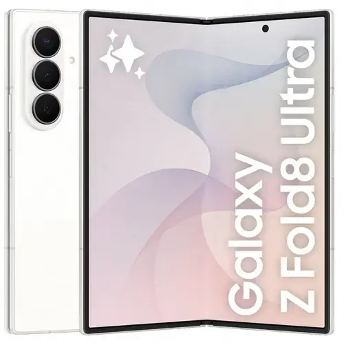 Telefon Mobil Samsung Galaxy Z Fold8 Ultra, Procesor Qualcomm SM8850-1-AD Snapdragon 8 Elite Gen 5 Octa-core, Ecran Foldable Dynamic LTPO AMOLED 2X 8inch, 12GB RAM, 256GB Flash, Camera Tripla 200+10+50 MP, Wi-Fi, 5G, Dual Sim, Android (Alb)